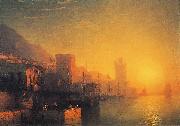 Ivan Aivazovsky The Island of Rhodes oil painting reproduction